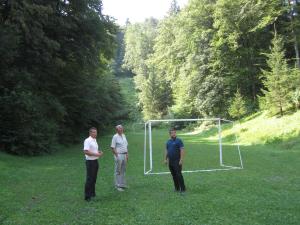 Ogled bodočega delovišča Strahovica